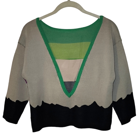 Tracy Reese Desert Scene Top - Picture 2 of 6